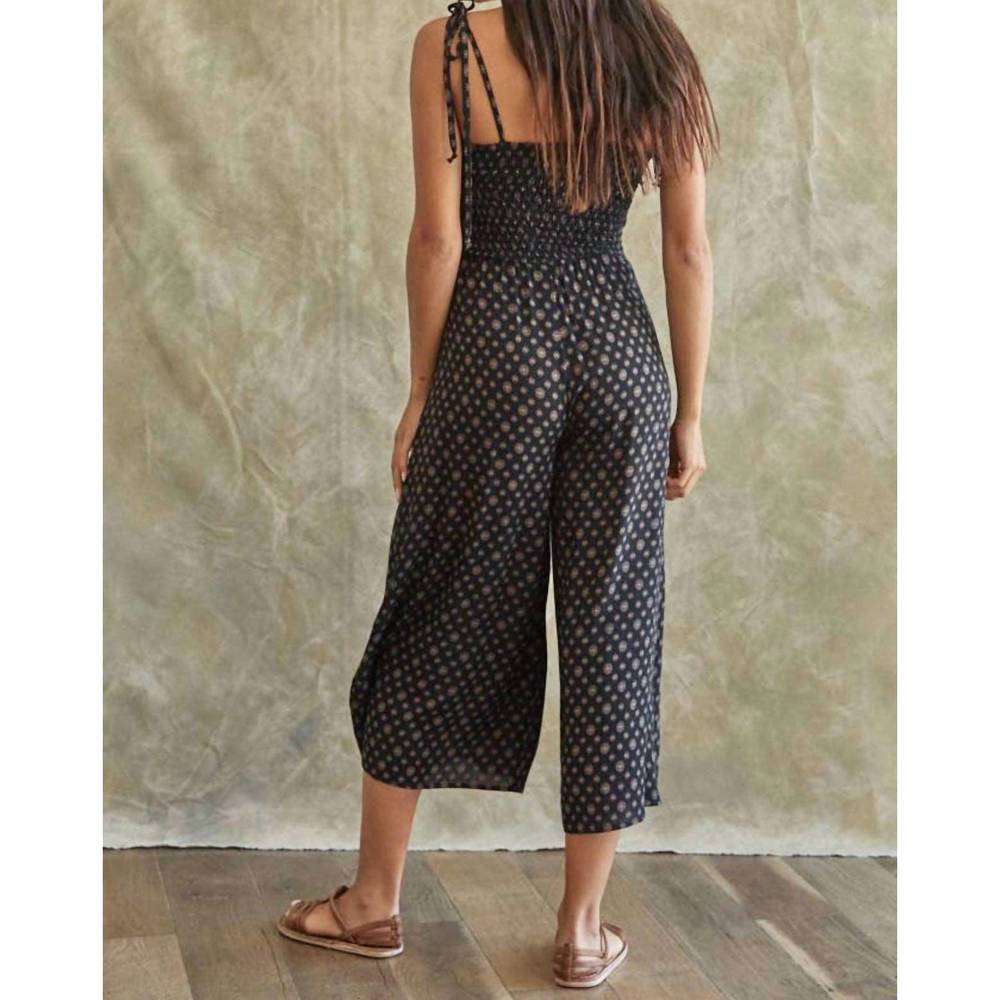 By Together Black Boho Jumpsuit Size Medium NWT NEVER WORN Too Small😩 - Picture 2 of 3